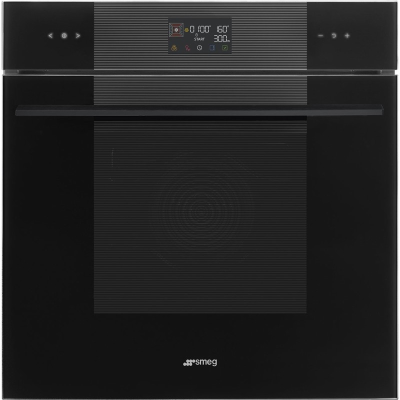 Horno + Micro Smeg SO6102M2B3, 60 cm, Lí