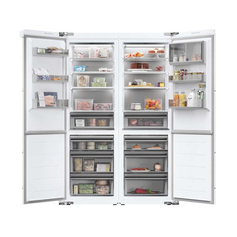 Congel Vert INT Haier HUT7518EWF, Integr