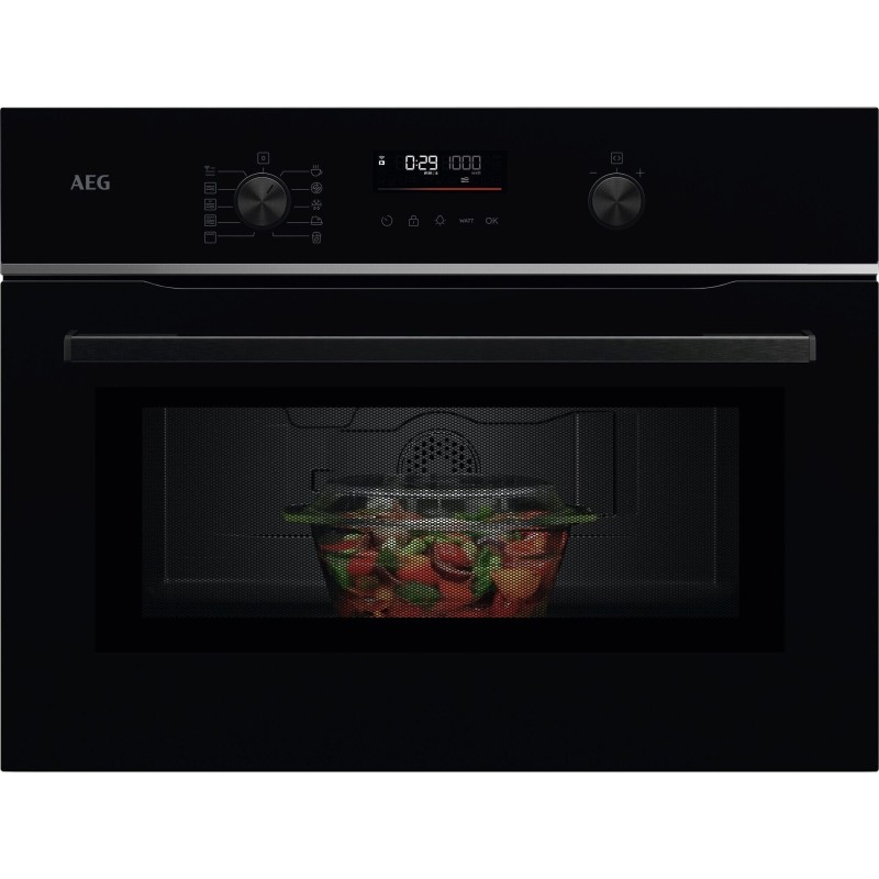 Microondas AEG TM5NK401B, 44 litros, Sur