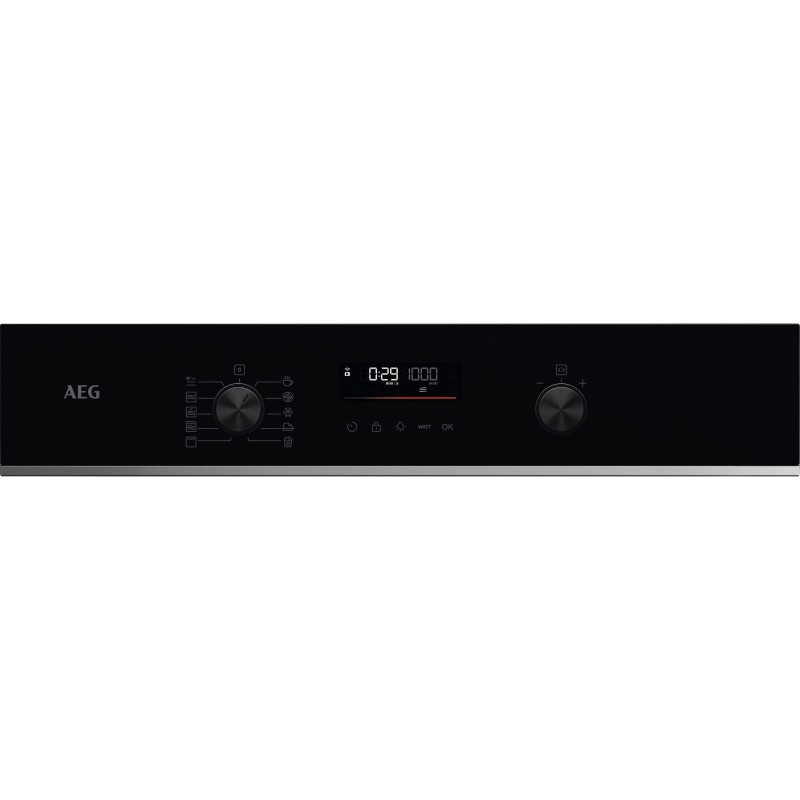 Microondas AEG TM5NK401B, 44 litros, Sur