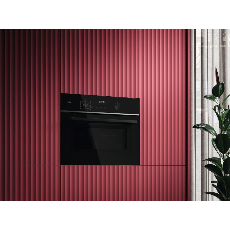 Microondas AEG TM5NK401B, 44 litros, Sur