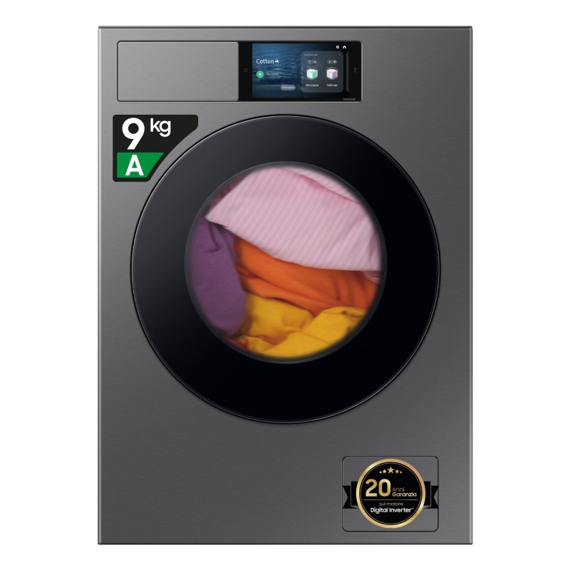 Lavadora Samsung WF90F09C4SU3, A-55%, 9 