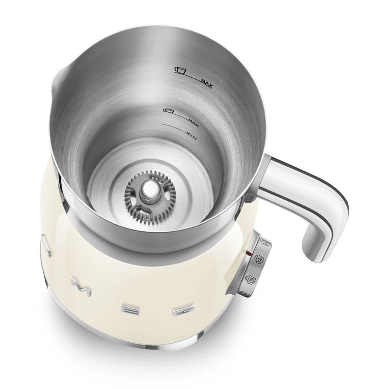 Espumador Leche Smeg MFF11CREU,  50' sty