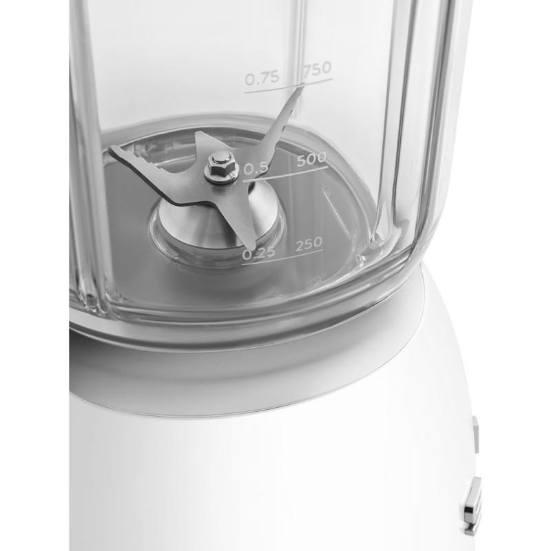 Batidora de vaso Smeg BLF03WHEU, 50's St