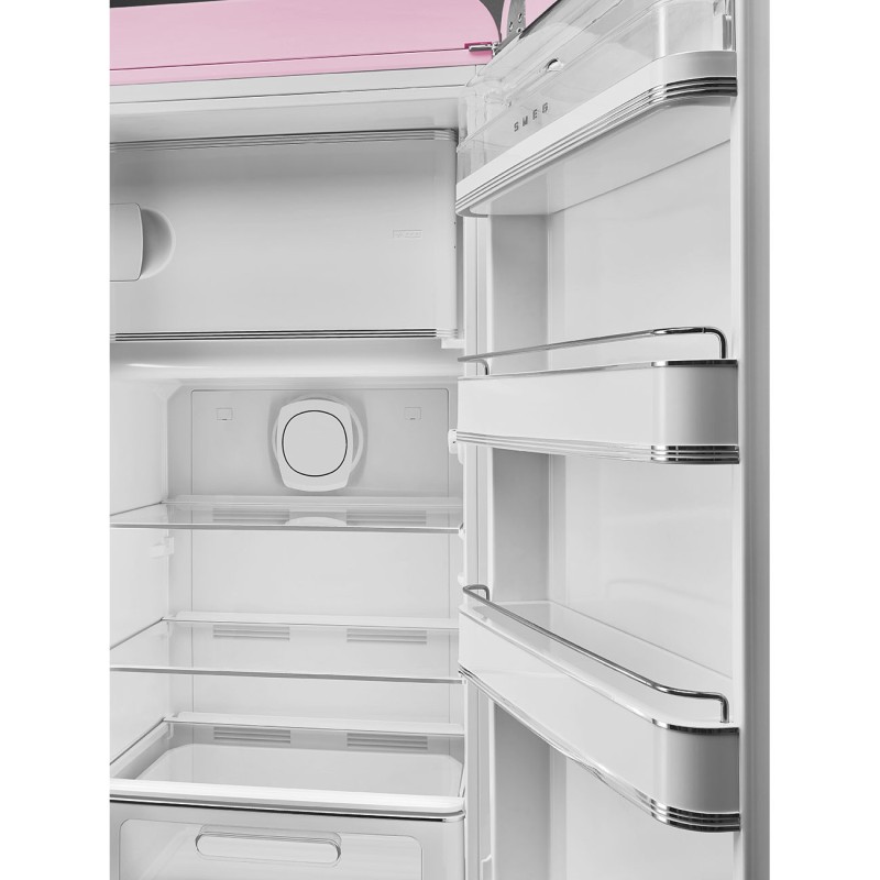 Frig 1p Smeg FAB28RPK6, 50' Style, Venti