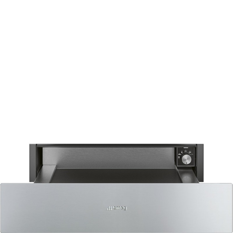 Cajón Calientaplatos Smeg CPR315X,  Esté