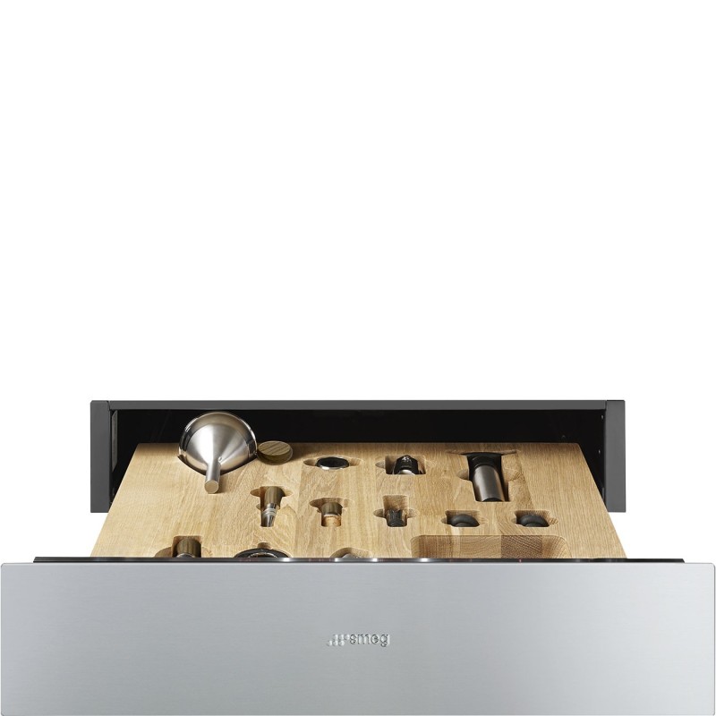 Cajón Somelier Smeg CPS315X,  Estética C
