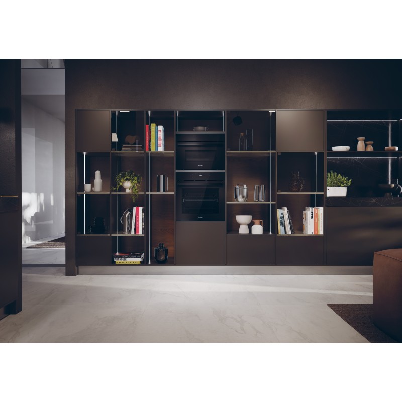 Horno Haier H6ID46G3YTB, multifunción Pi