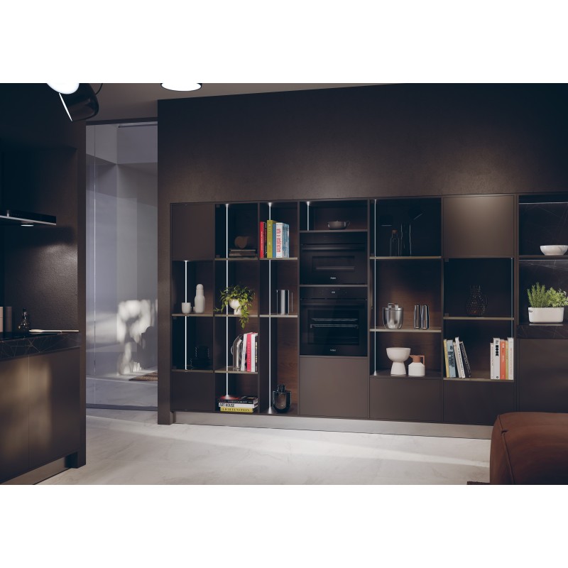 Horno Haier H6ID46G3YTB, multifunción Pi