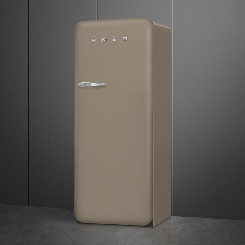 Frig 1p Smeg FAB28RDTP6, 50' Style, Vent