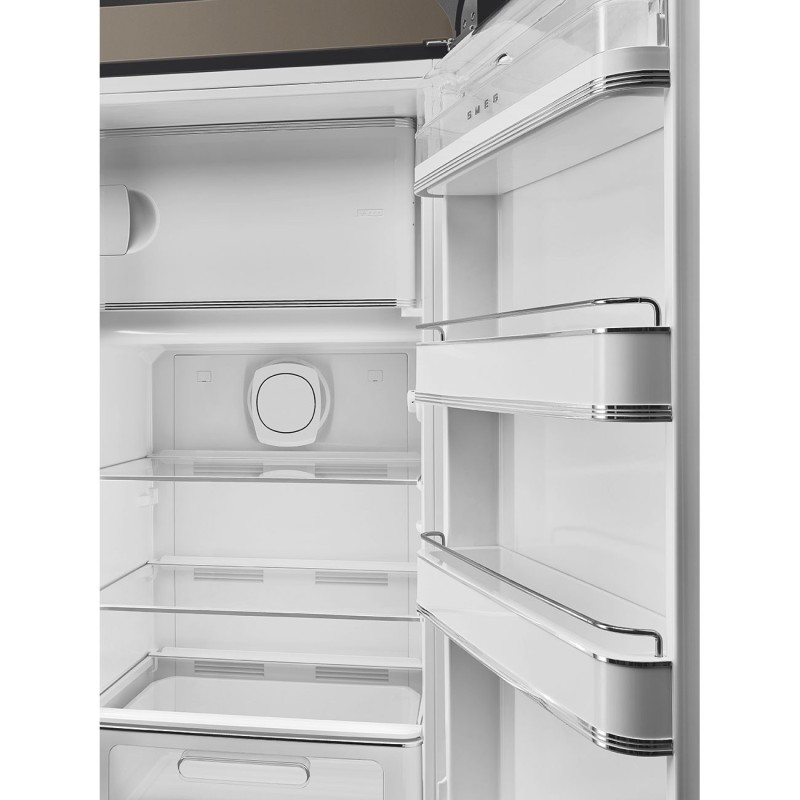 Frig 1p Smeg FAB28RDTP6, 50' Style, Vent