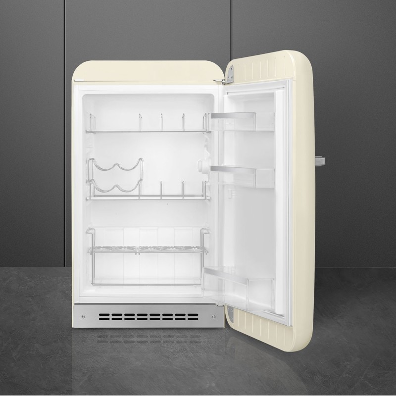 Frig 1p Smeg FAB10HRCR6, 50' Style, Está