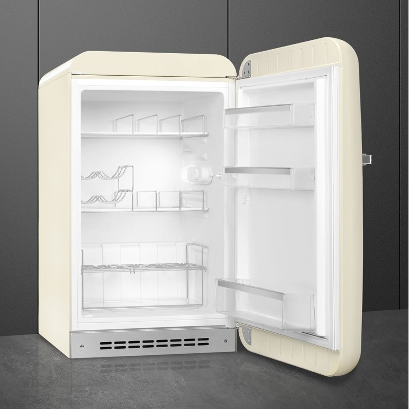 Frig 1p Smeg FAB10HRCR6, 50' Style, Está