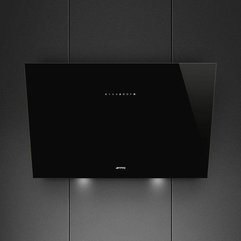 Campana Smeg KV394N,  Inclinada, Estétic