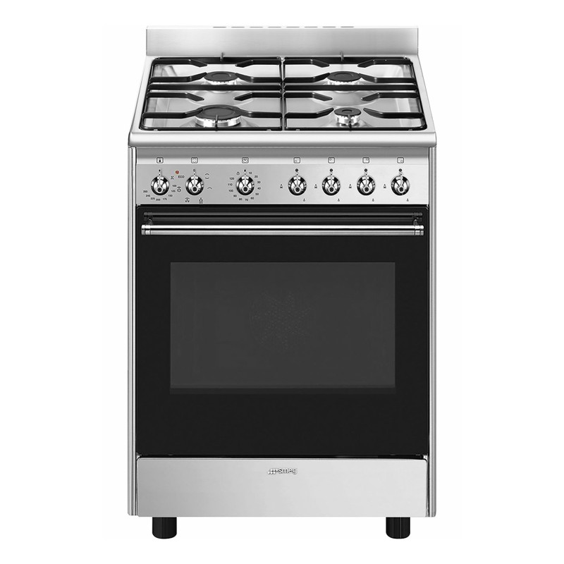 Cocina Smeg CX60GMX, Estetica clasica, 4