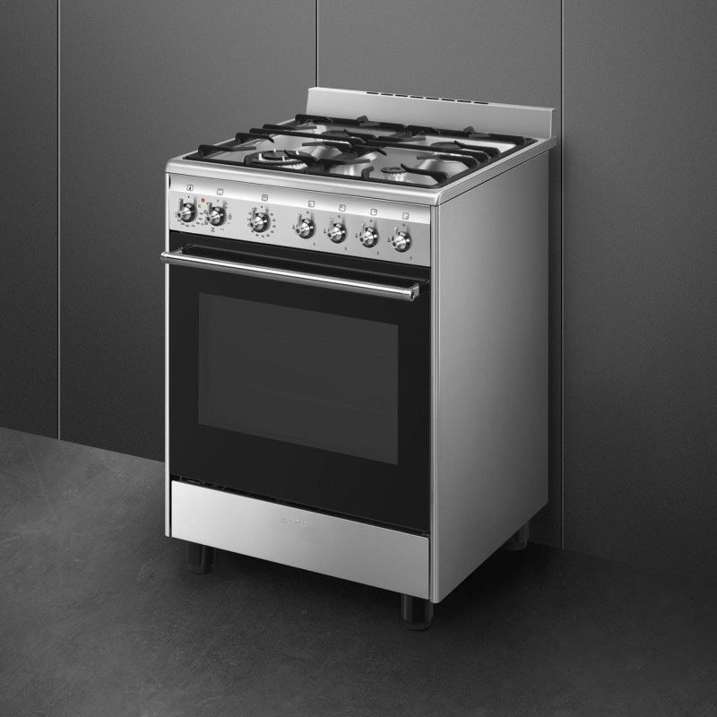 Cocina Smeg CX60GMX, Estetica clasica, 4