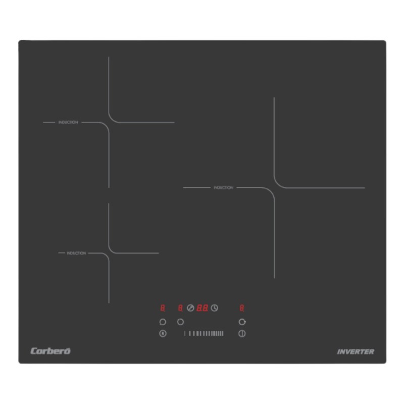 Induccion Corbero CCIM374, 3 Zonas, Pote