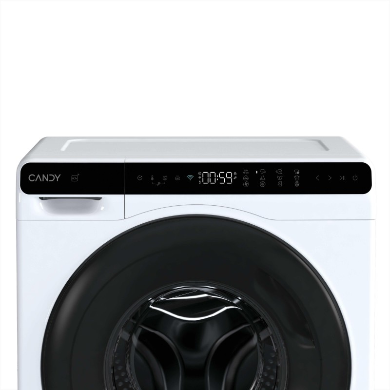 Lavadora Candy CW50BP12307U1S, Carga Fro
