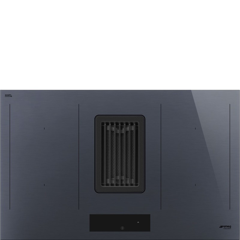 Induccion Smeg HOBD182DG,   con campana 