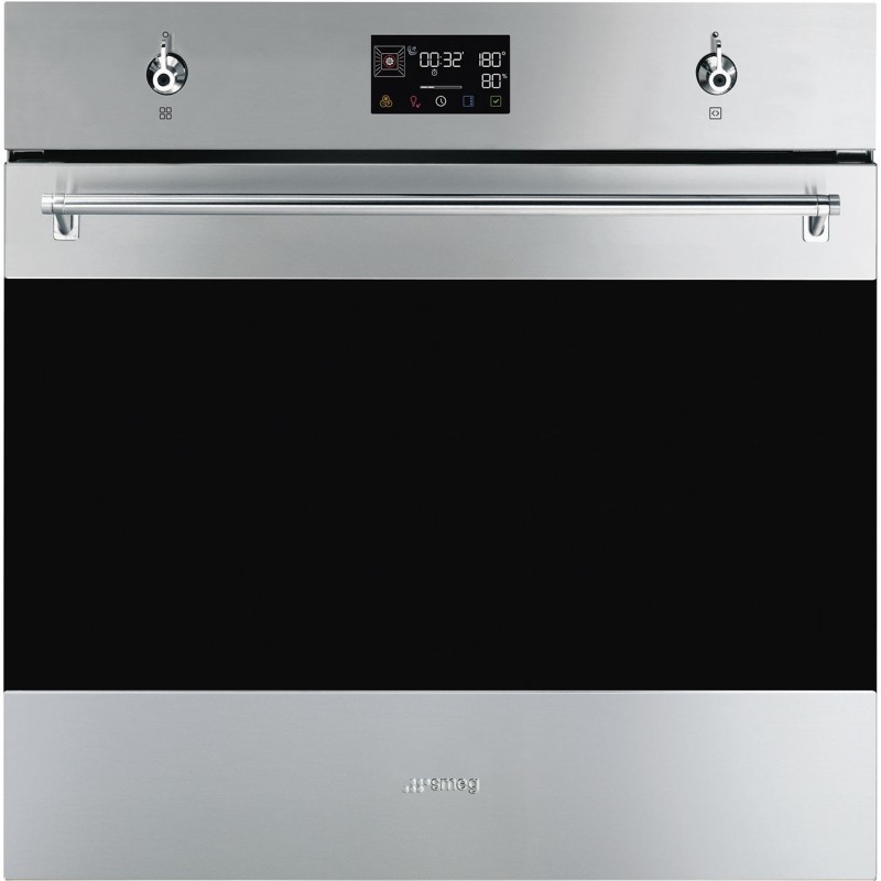Horno Smeg SOP6302S2PX, 60 cm, Clásica, 