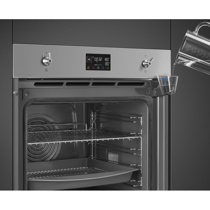 Horno Smeg SOP6302S2PX, 60 cm, Clásica, 