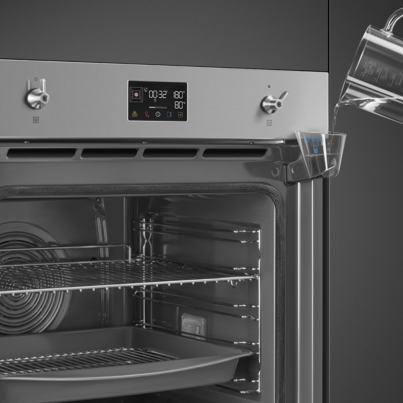 Horno Smeg SOP6302S2PX, 60 cm, Clásica, 