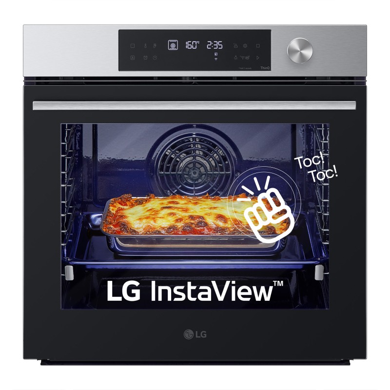 Horno LG WSED7613S, Acero inox, Blue Eas