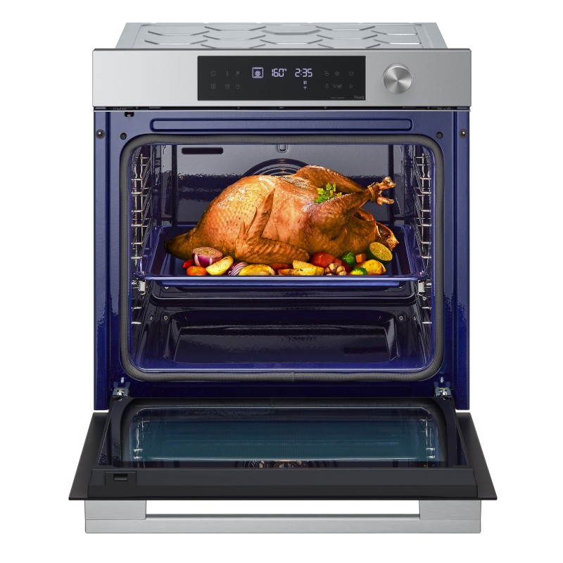Horno LG WSED7613S, Acero inox, Blue Eas