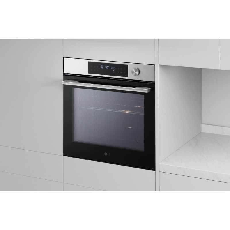 Horno LG WSED7613S, Acero inox, Blue Eas