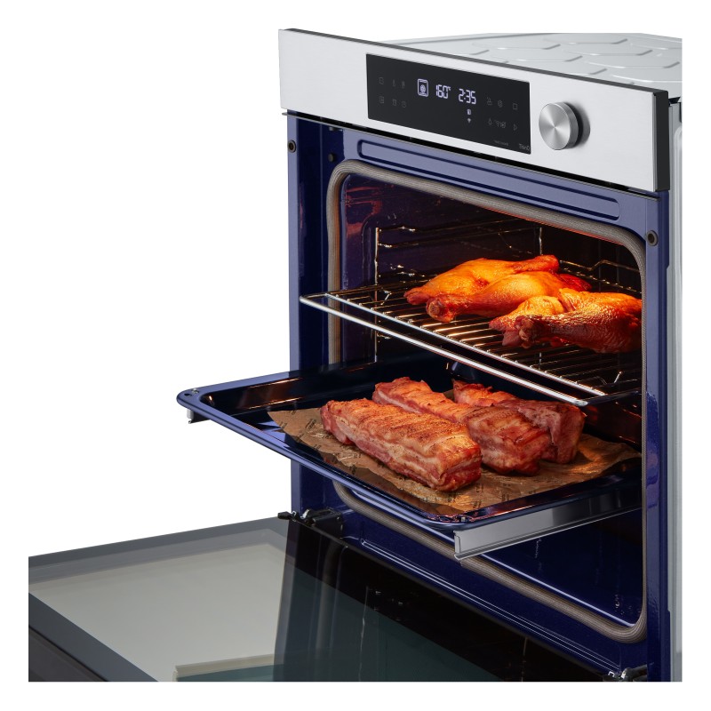 Horno LG WSED7613S, Acero inox, Blue Eas