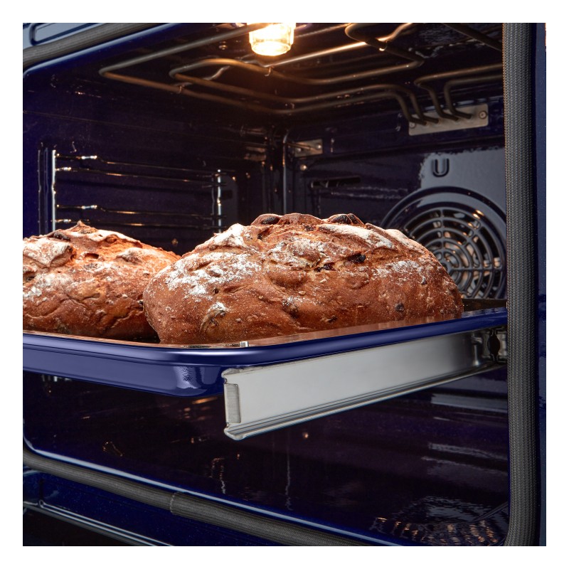 Horno LG WSED7613S, Acero inox, Blue Eas