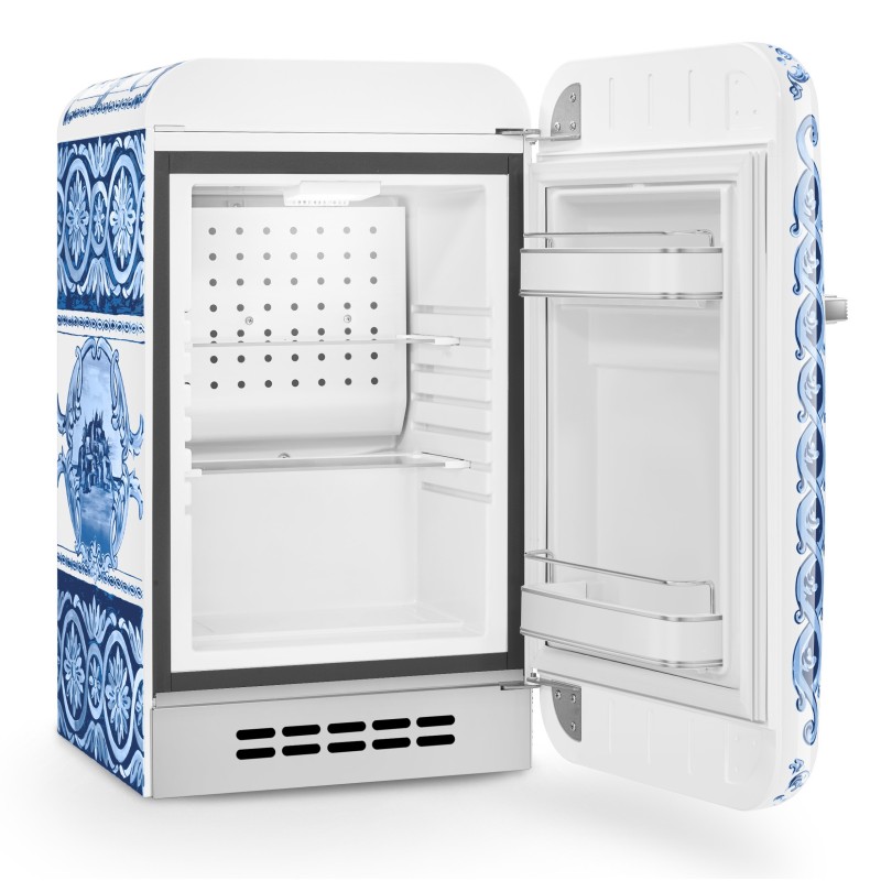 Frig 1p Smeg FAB5RDGME6, 50' Style, Está