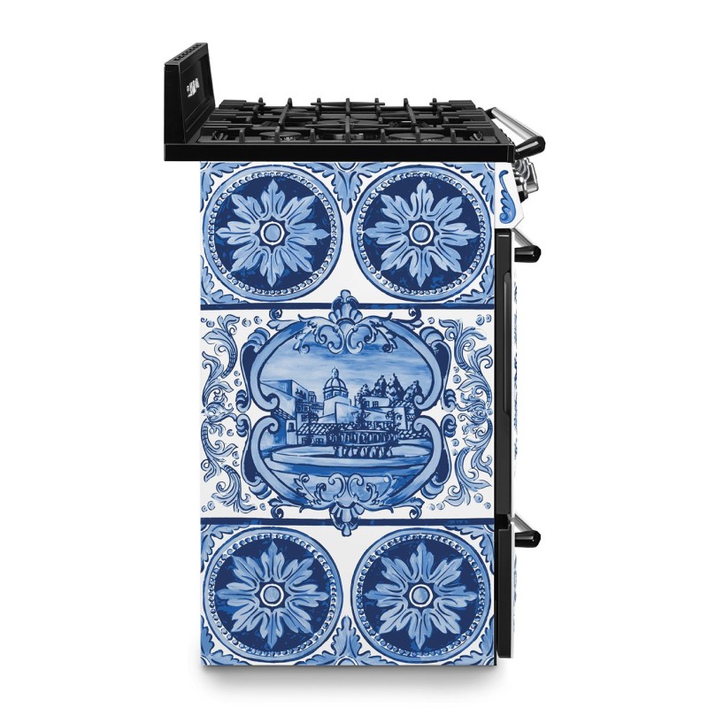 Cocina Smeg TR90DGME9,  Victoria, D&G Bl