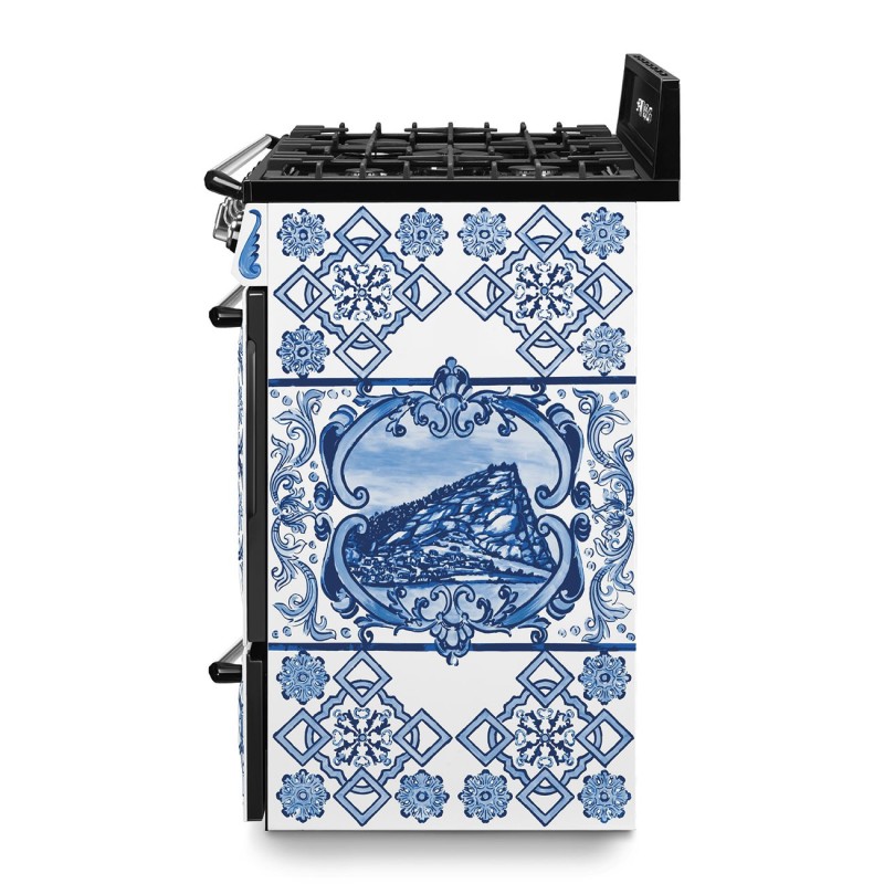 Cocina Smeg TR90DGME9,  Victoria, D&G Bl