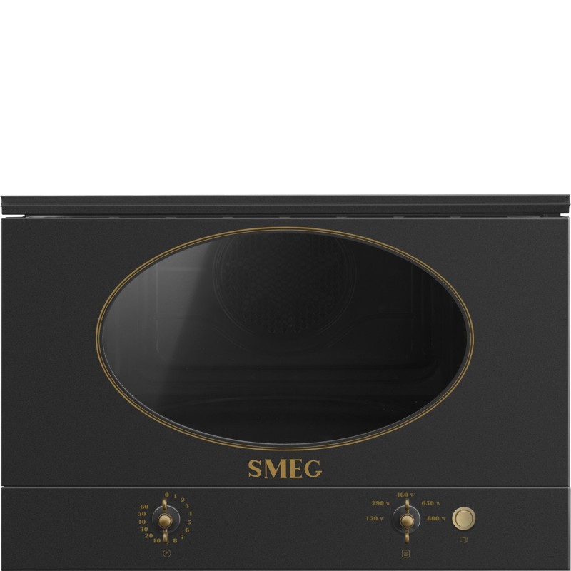 Microondas Smeg MP822NAO, Colonial, inte
