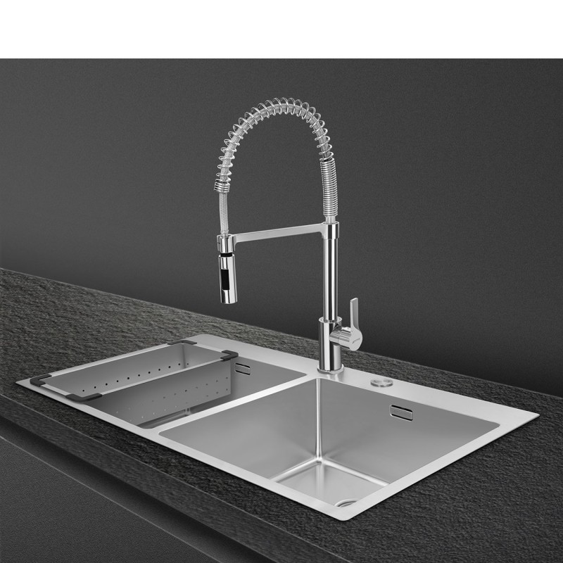 Acc. Smeg COL19H, Colador Inox para enca