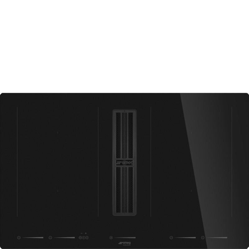 Induccion Smeg HOBD682D2, con campana in