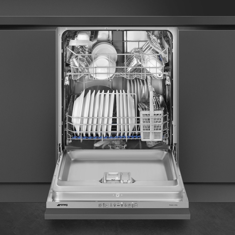 Lavav INT Smeg STL281DS, Integración tot