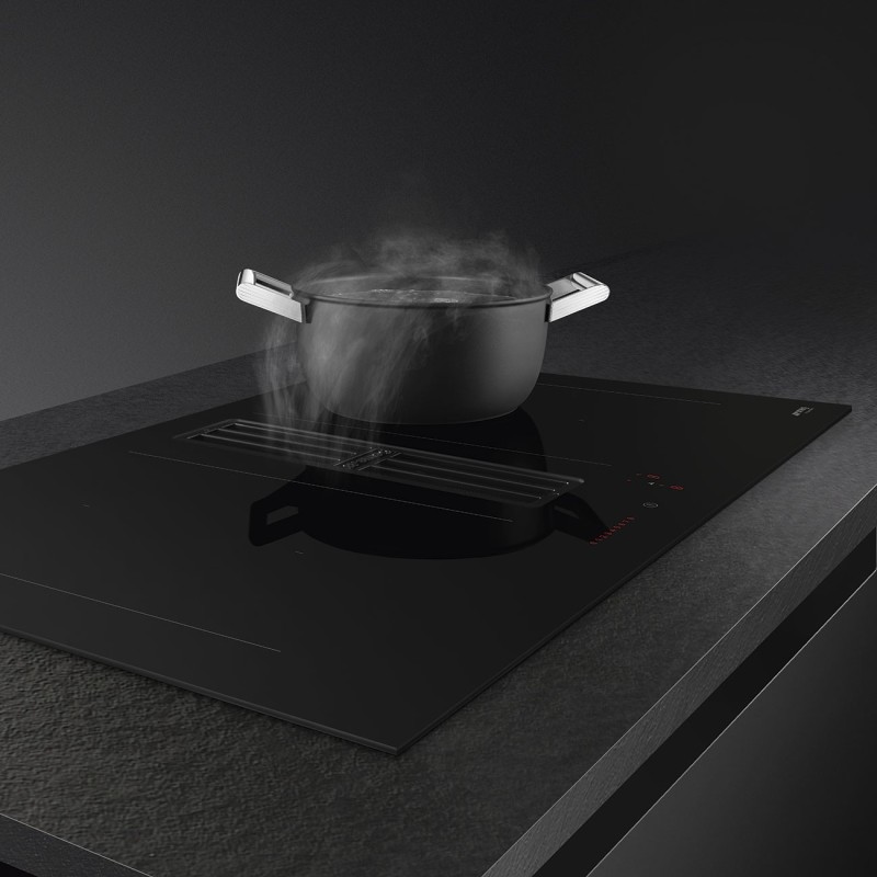 Induccion Smeg HOBD482D2,   con campana 