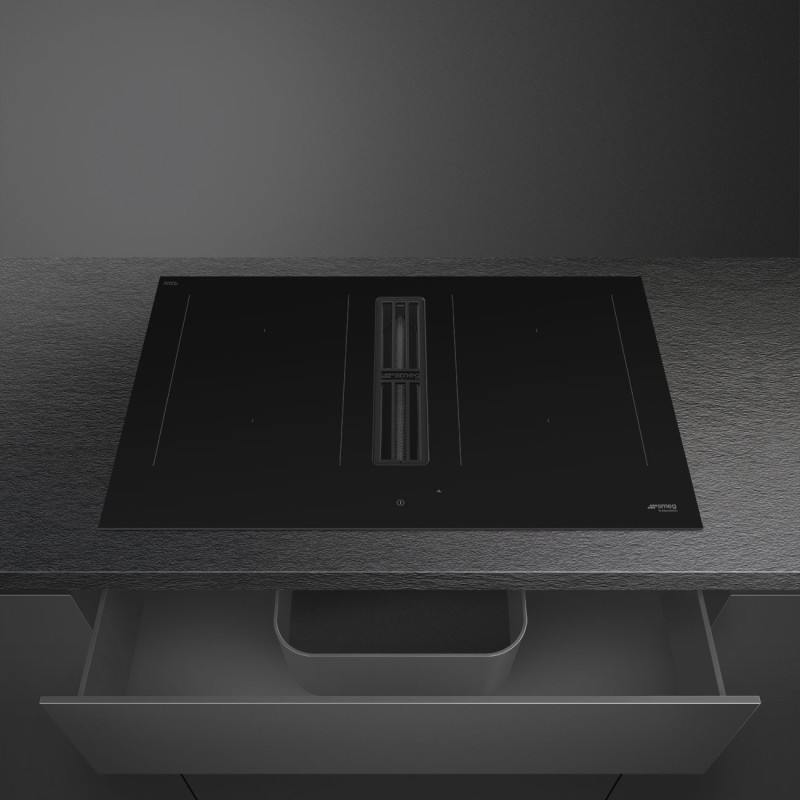 Induccion Smeg HOBD482D2,   con campana 