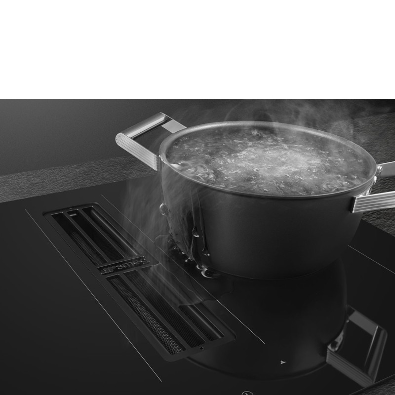 Induccion Smeg HOBD482D2,   con campana 