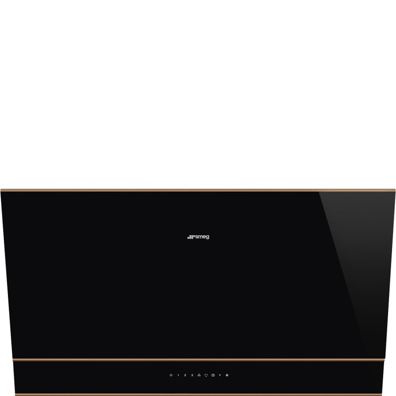 Campana Smeg KV694R,  inclinada decoraci