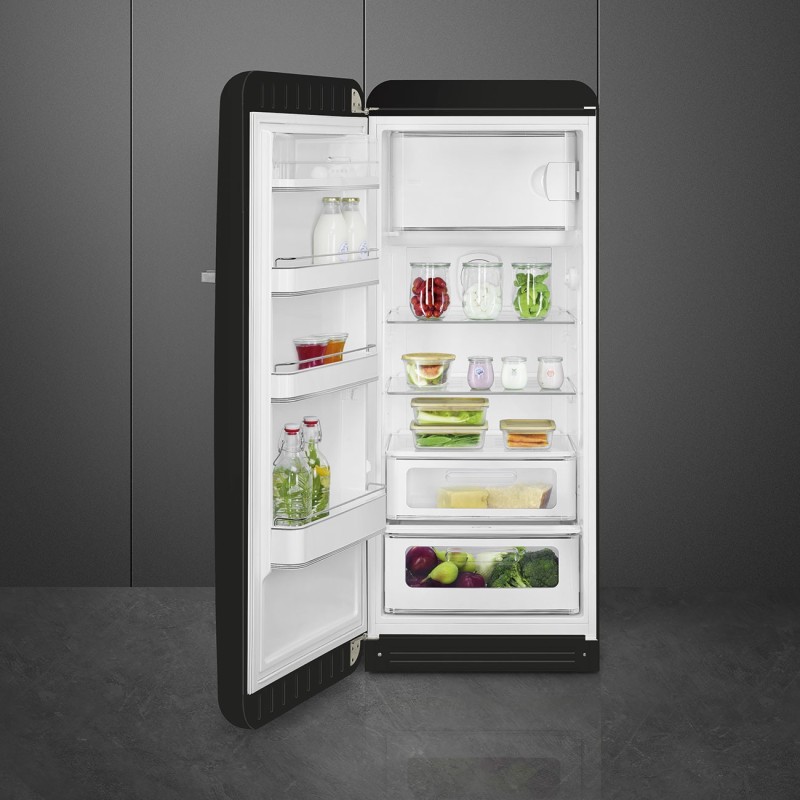 Frig 1p Smeg FAB28LBL6, 50' Style, Venti