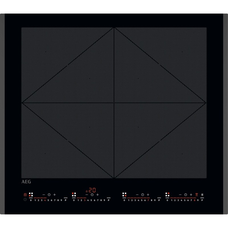 Induccion AEG TR64IT00FB, Flex, TotalFle