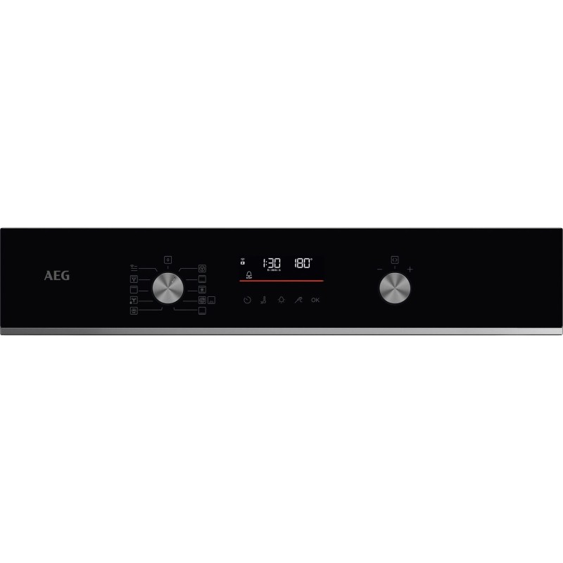 Horno AEG OS6PB511AB, 71 litros, SenseCo