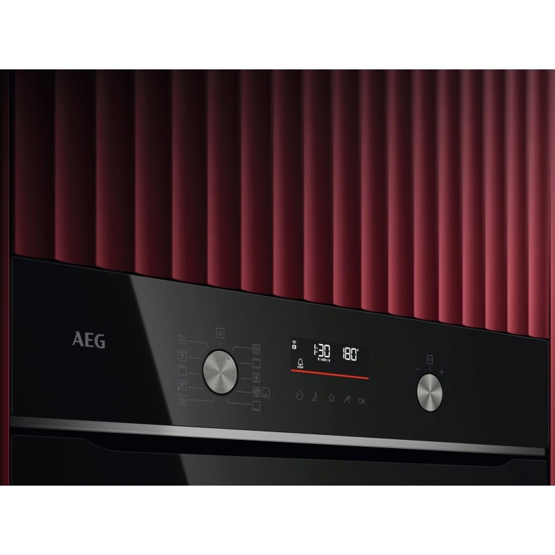Horno AEG OS6PB511AB, 71 litros, SenseCo