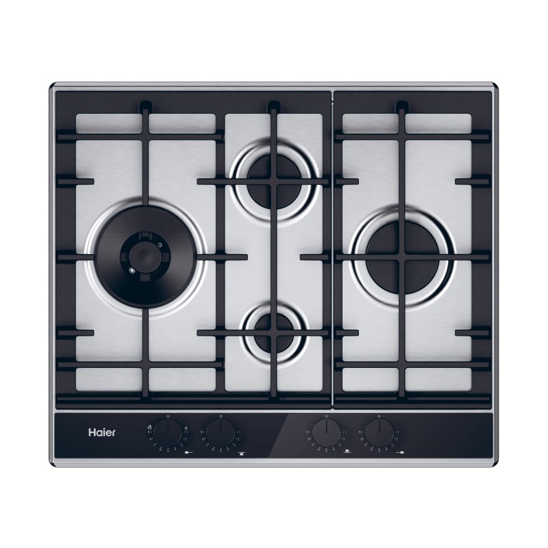Placa Haier HAHG6D5TX, Placa gas, 60cm, 