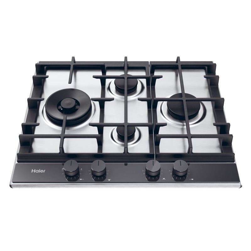 Placa Haier HAHG6D5TX, Placa gas, 60cm, 
