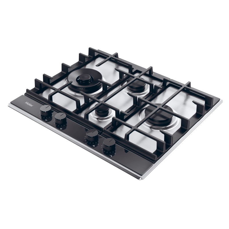 Placa Haier HAHG6D5TX, Placa gas, 60cm, 