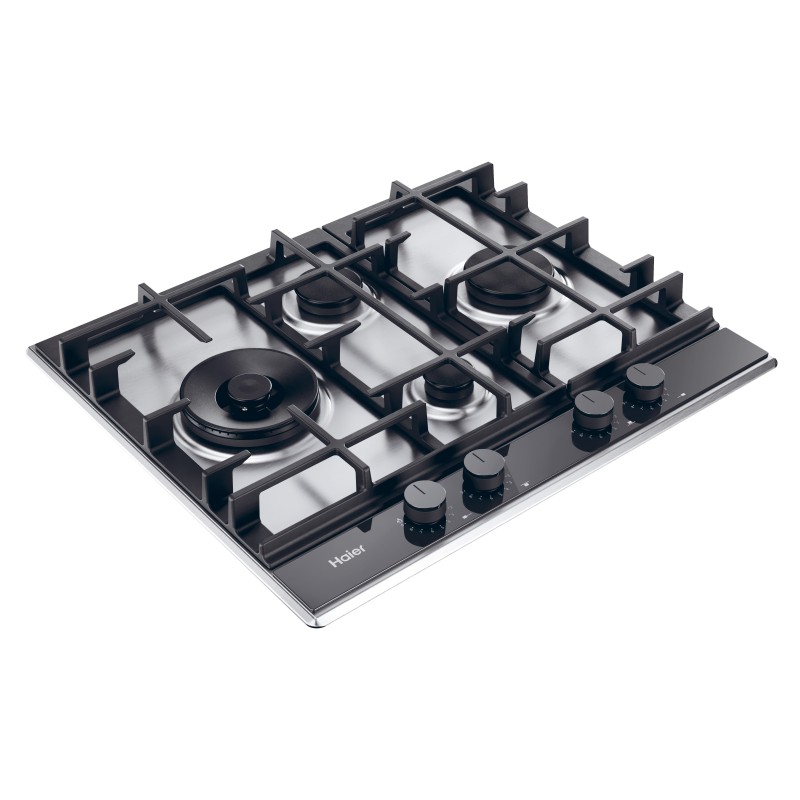 Placa Haier HAHG6D5TX, Placa gas, 60cm, 